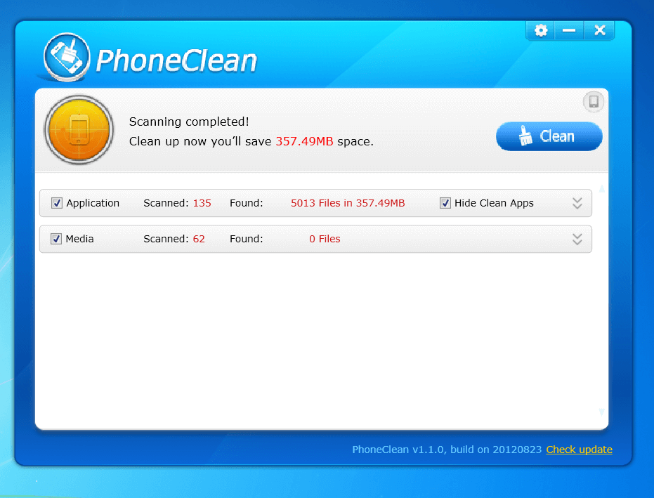 PhoneClean